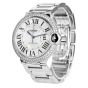 Cartier Ballon Bleu 36mm Diamond 18K Watch Ref 3004 Box Papers 