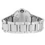Cartier Ballon Bleu 36mm Diamond 18K Watch Ref 3004 Box Papers 
