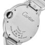 Cartier Ballon Bleu 36mm Diamond 18K Watch Ref 3004 Box Papers 