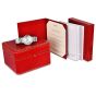 Cartier Ballon Bleu 36mm Diamond 18K Watch Ref 3004 Box Papers 