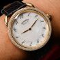 Hermes Arceau Diamond Yellow Gold  38mm Watch Ref AR5.786|Dover Jewelry|