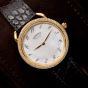 Hermes Arceau Diamond Yellow Gold  38mm Watch Ref AR5.786|Dover Jewelry|