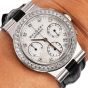 Bvlgari Diagono 35mm Chronograph 18K Diamond Watch Ref CHW 35 G