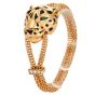 Panthère de Cartier 18K Yellow Gold Chain Bracelet|Dover Jewelry|
