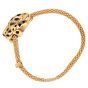 Panthère de Cartier 18K Yellow Gold Chain Bracelet|Dover Jewelry|