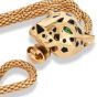 Panthère de Cartier 18K Yellow Gold Chain Bracelet|Dover Jewelry|