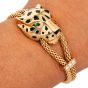Panthère de Cartier 18K Yellow Gold Chain Bracelet|Dover Jewelry|