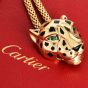 Panthère de Cartier 18K Yellow Gold Chain Bracelet|Dover Jewelry|