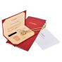 Panthère de Cartier 18K Yellow Gold Chain Bracelet|Dover Jewelry|