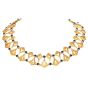 Buccellati Sapphire Vintage 18K Gold Choker Necklace