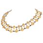 Buccellati Sapphire Vintage 18K Gold Choker Necklace