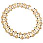 Buccellati Sapphire Vintage 18K Gold Choker Necklace