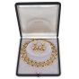 Buccellati Sapphire Vintage 18K Gold Choker Necklace