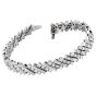 Cartier Reflection de Cartier 8.92 Carats Diamond 18K Gold Bracelet 