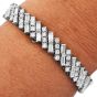 Cartier Reflection de Cartier 8.92 Carats Diamond 18K Gold Bracelet 