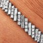 Cartier Reflection de Cartier 8.92 Carats Diamond 18K Gold Bracelet 