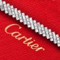 Cartier Reflection de Cartier 8.92 Carats Diamond 18K Gold Bracelet 