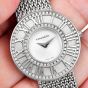 Tiffany & Co. Atlas Diamond 27mm 18K Gold Ladies Watch