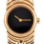 Bvlgari Parentesi 18K Yellow Gold Bangle Watch, Ref. BJ 10