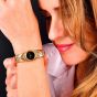 Bvlgari Parentesi 18K Yellow Gold Bangle Watch, Ref. BJ 10