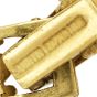 Judith Ripka  Diamond Mother of Pearl 18K Gold Brooch Pendant