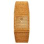 1980s Piaget Polo 18K Yellow Gold Textured Watch Ref 7131 C516