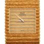 1980s Piaget Polo 18K Yellow Gold Textured Watch Ref 7131 C516