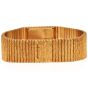 1980s Piaget Polo 18K Yellow Gold Textured Watch Ref 7131 C516