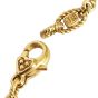 Judith Ripka Diamond 18K Yellow Gold 32 Inches Fancy Chain Necklace