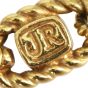 Judith Ripka Diamond 18K Yellow Gold 32 Inches Fancy Chain Necklace