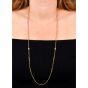Judith Ripka Diamond 18K Yellow Gold 32 Inches Fancy Chain Necklace