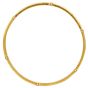 Judith Ripka  Fancy Diamond 18k Yellow Gold Bangle Bracelet