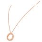 Cartier LOVE Pendant – 3 Diamonds, 18K Rose Gold, Iconic Design