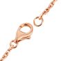 Cartier LOVE Pendant – 3 Diamonds, 18K Rose Gold, Iconic Design