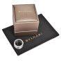 Bvlgari B.Zero1 4-Band Eternity Ring in 18K White Gold Pavé Diamonds