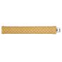 French Caplain Paris 18K Yellow Gold Textured Wrap Bracelet