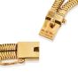 Tiffany & Co. Vintage Knot 14K Gold Statement Choker Necklace 