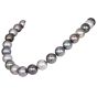 Tahitian Pearl Diamond Statement 14K Gold Necklace |Dover Jewelry|
