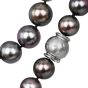 Tahitian Pearl Diamond Statement 14K Gold Necklace |Dover Jewelry|