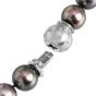 Tahitian Pearl Diamond Statement 14K Gold Necklace |Dover Jewelry|