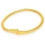 Vintage Lalaounis Chimera Ram Head 22K 18K Gold Choker Necklace