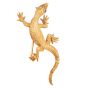 Vintage Buccellati 18K Yellow Gold Lizard Pin Brooch