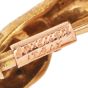 Vintage Buccellati 18K Yellow Gold Lizard Pin Brooch