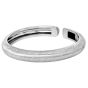  Mario Buccellati 18K White Gold Open Cuff  Bangle Bracelet