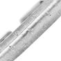  Mario Buccellati 18K White Gold Open Cuff  Bangle Bracelet