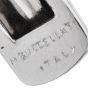  Mario Buccellati 18K White Gold Open Cuff  Bangle Bracelet