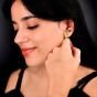 Mario Buccellati Vintage 18K Tri-Color Gold Thistle Earrings