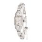 Antique Hamilton Diamond Platinum Ladies Cocktail Watch