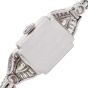 Antique Hamilton Diamond Platinum Ladies Cocktail Watch