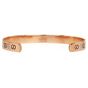 Gucci 18K Rose Gold Enamel Icon Blossom Bracelet